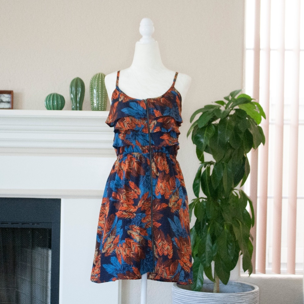 Xhilaration Feather Dress